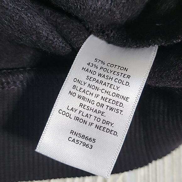 BP Black Jindo Cropped Sweater with Embroidered Dog Patch Womens Small NWT - Picture 12 of 13